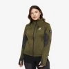 Fusion Fleece Women Burnt Olive