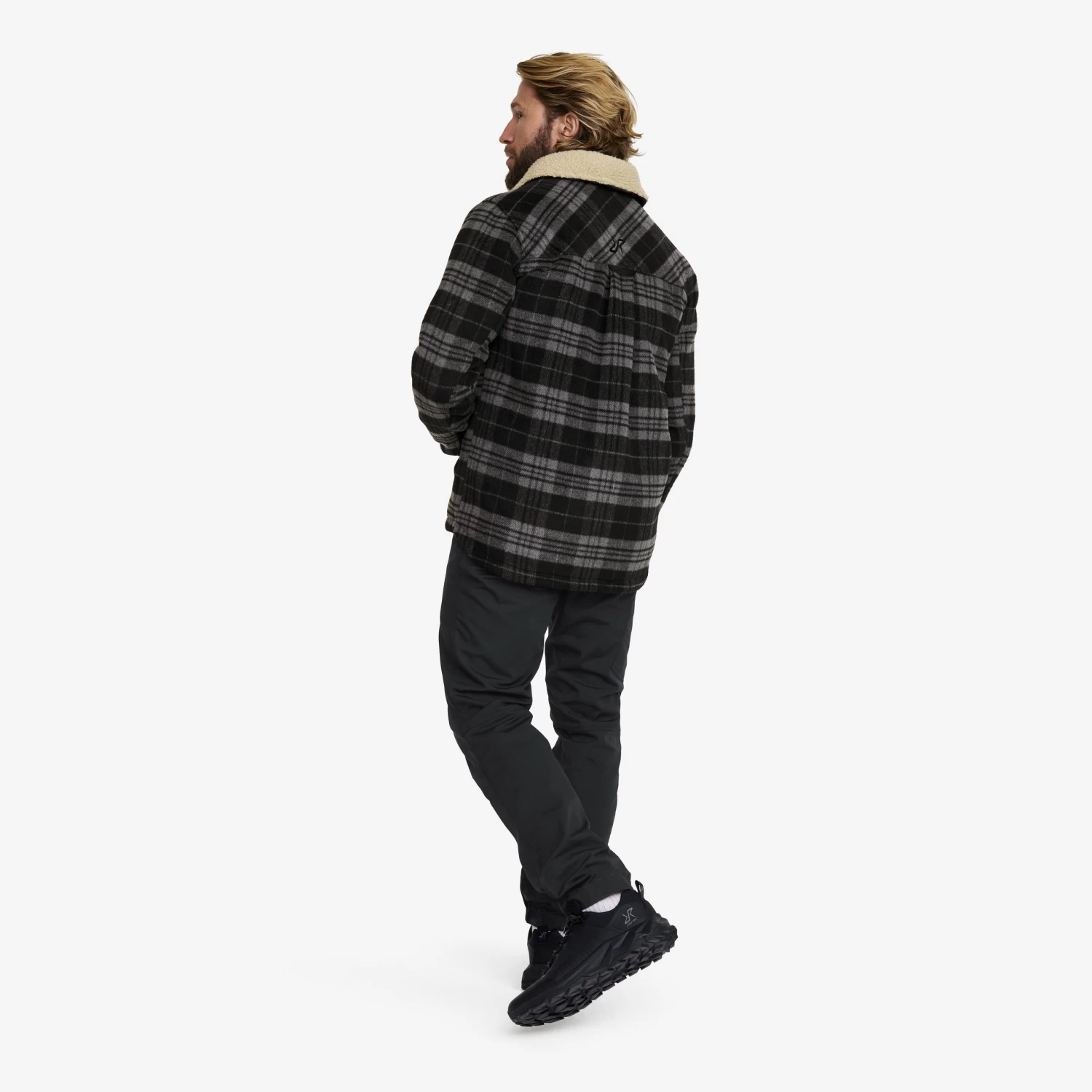 Lumber Jacket Men Black/Anthracite 3 Lumber Jacket Men Black/Anthracite - Image 3