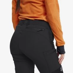 Wander Pro Shorts Women Black -RevolutionRace Store aaafecc7 75d1 4622 8540 15111d06a930