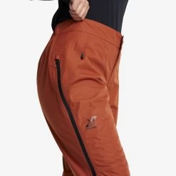 Typhoon Trousers Women Rusty Orange/Oatmeal -RevolutionRace Store aab2744a c5af 4dee 8a23 c7e3434e0644