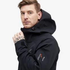Aphex Pro Jacket Men Black -RevolutionRace Store aad9c33b a5cf 4621 8e98 c68455790eec