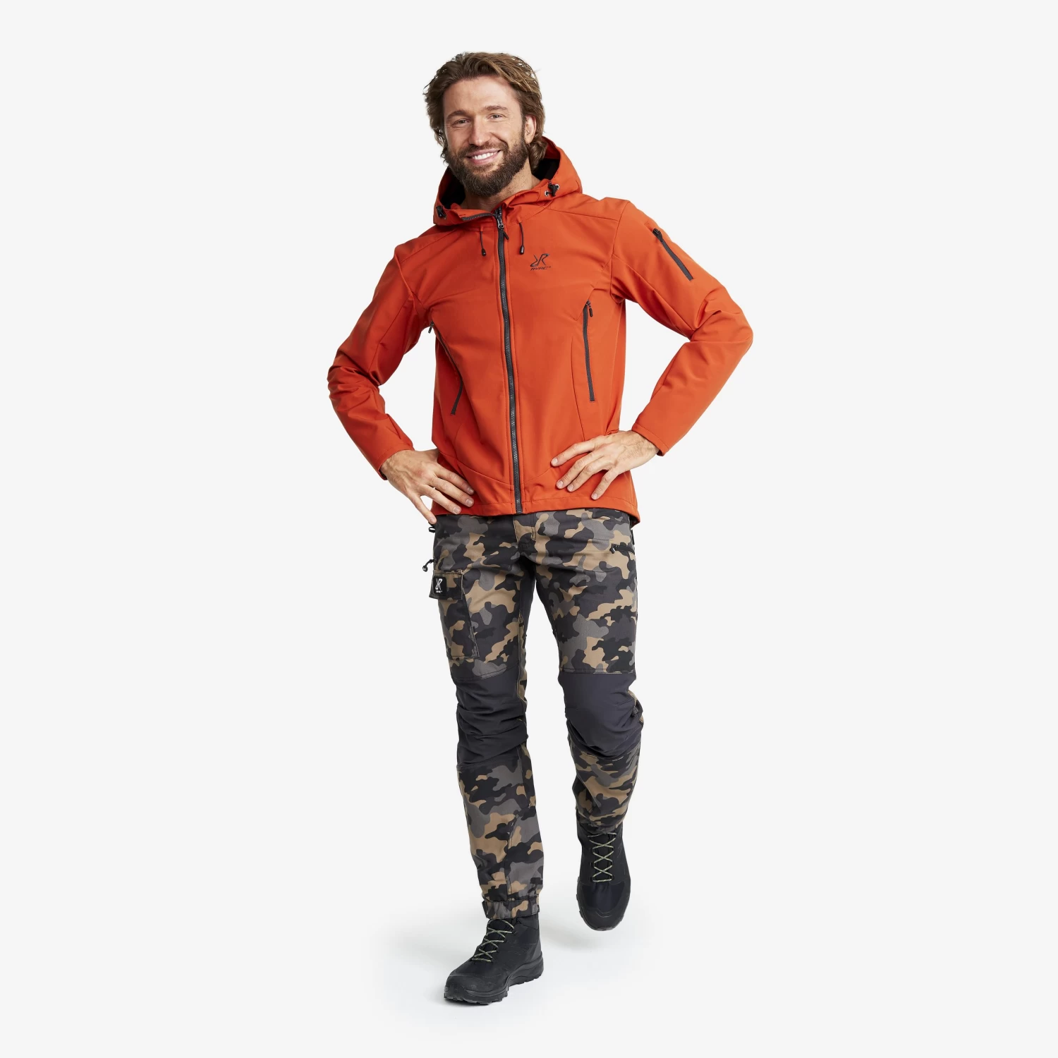 Reckon Softshell Jacket Men Autumn 2 Reckon Softshell Jacket Men Autumn - Image 2