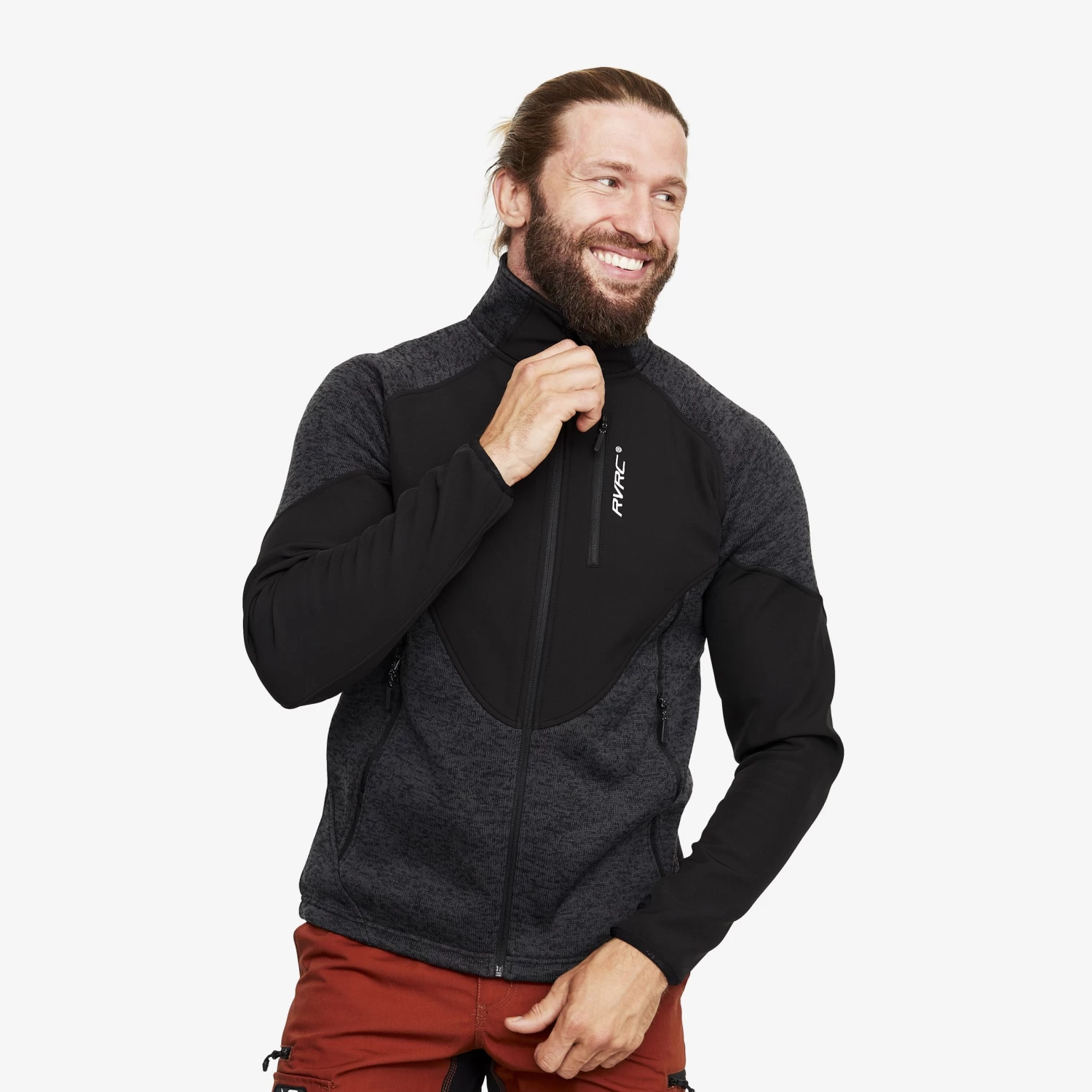 Tornado Fleece Men Jetblack 1 Tornado Fleece Men Jetblack