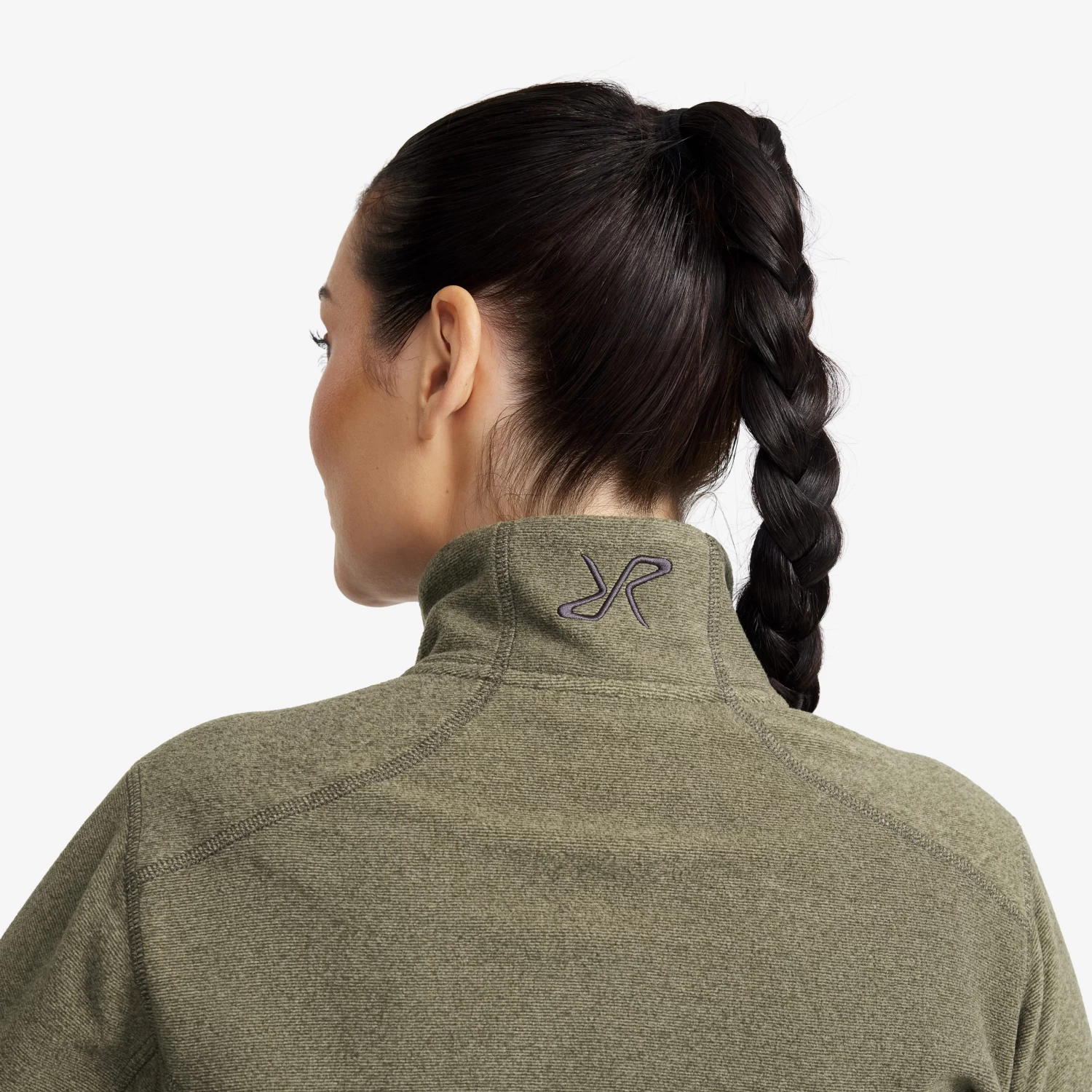 Essential Full-zip Fleece Women Grape Leaf 6 Essential Full-zip Fleece Women Grape Leaf - Image 6