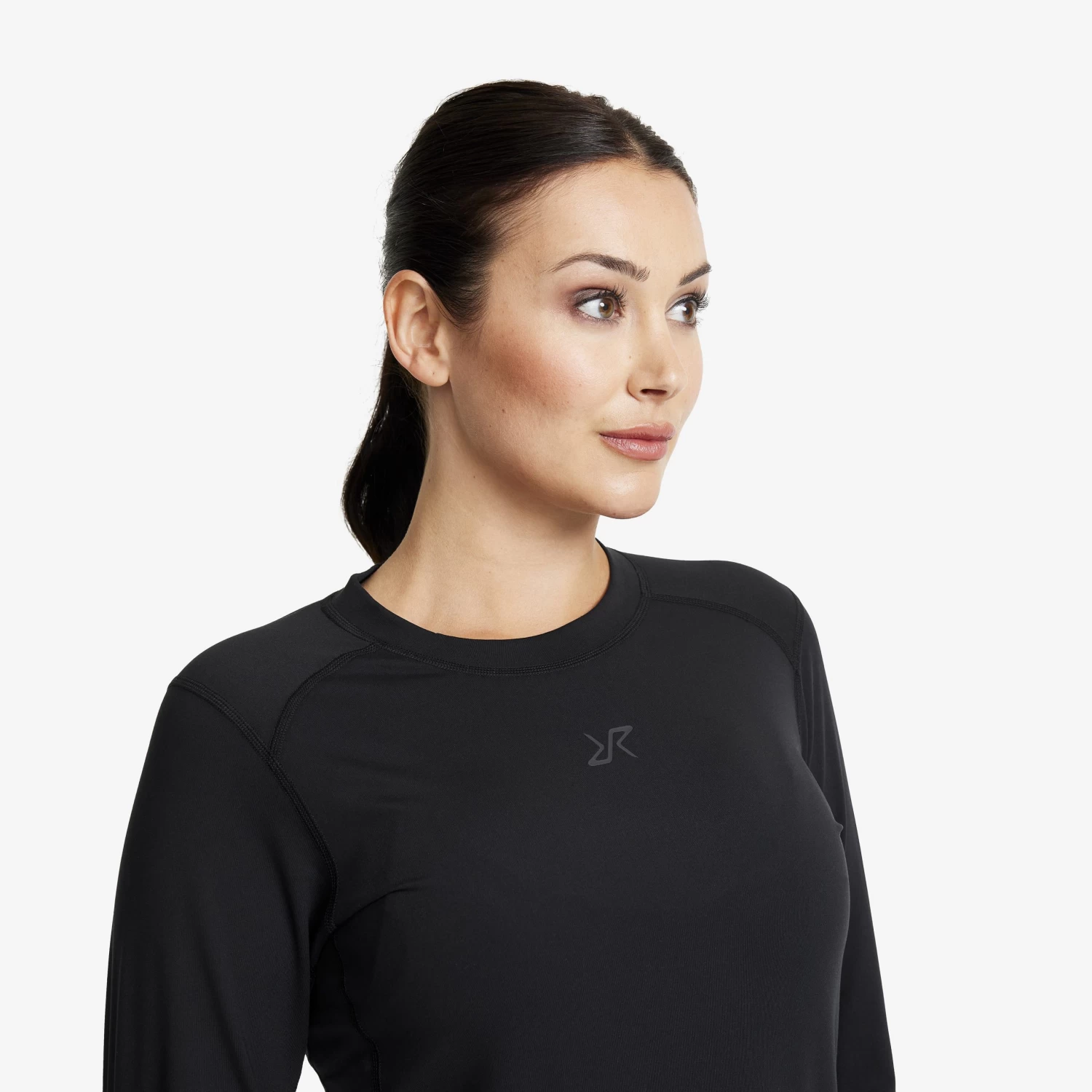 Uphill Top Women Black 4 Uphill Top Women Black - Image 4