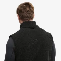 Sherpa Vest Men Caviar -RevolutionRace Store ac8d0f4c df7f 4f1b 982e e6f4c75d6d02