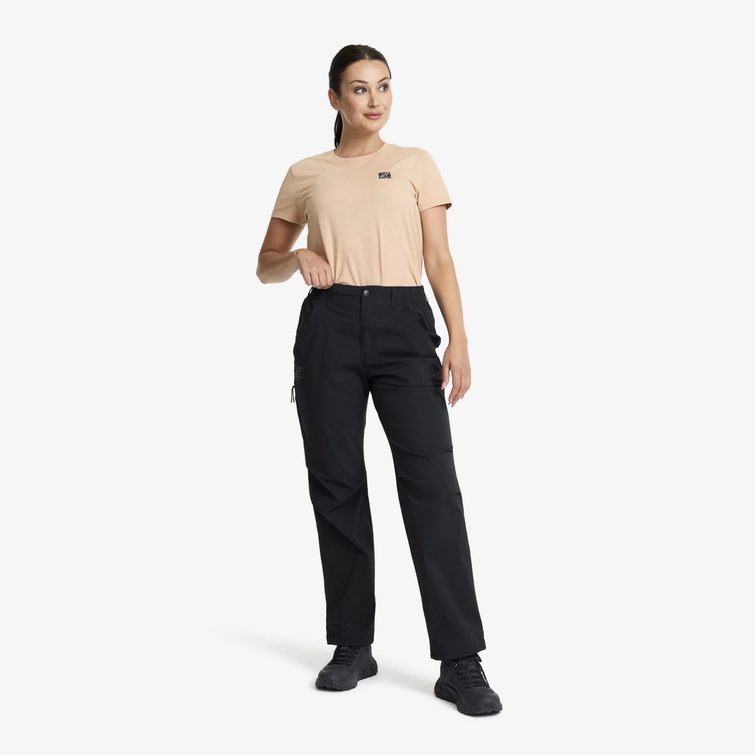 Render Outdoor Trousers Women Black 2 Render Outdoor Trousers Women Black - Image 2