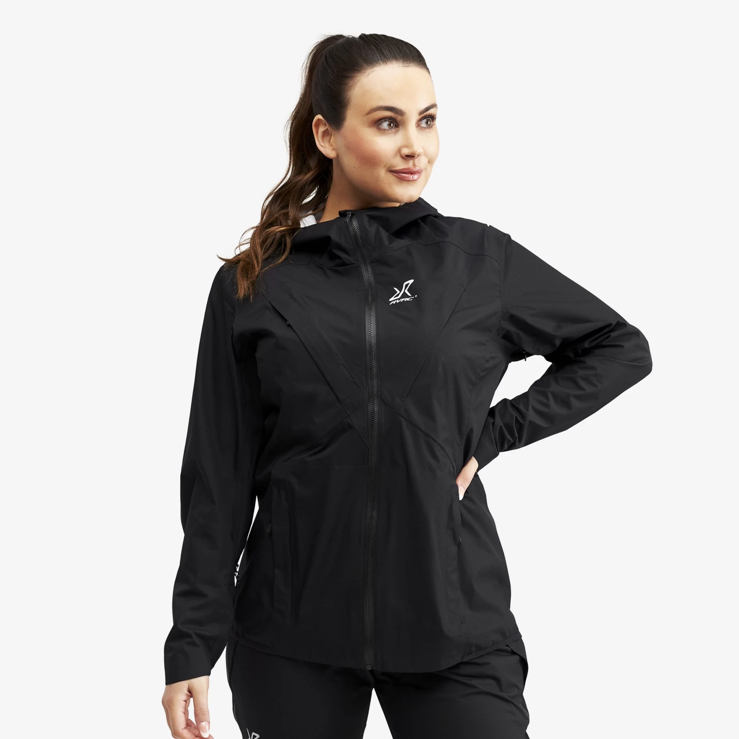 Typhoon Jacket Women Black 1 Typhoon Jacket Women Black