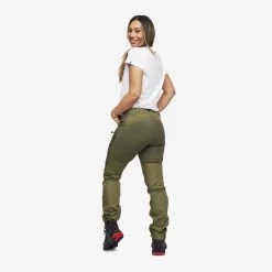 Nordwand Pro Trousers Women Burnt Olive -RevolutionRace Store aea5c116 81f5 4e0b 8e97 dfaea8b5dd90