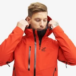 Cyclone Rescue Jacket 2.0 Men Lava -RevolutionRace Store af71e914 7ab3 495c a6f6 9e407f9aadea