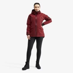 Monsoon Jacket Women Chilli -RevolutionRace Store af7592b2 60af 422b 9c89 9e5a1bf82481