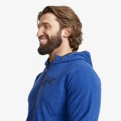 Trekker Hoodie Men True Blue -RevolutionRace Store af88b67c 72b4 4ef8 82ed 9ab9d7f7e17f