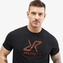 Nerd Tee Men Black/Autumn -RevolutionRace Store afcfba2a 8c63 4dcb 849a dde63b0f6992