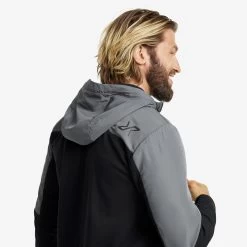 Wind Hoodie Men Turbulence Blue -RevolutionRace Store b00ef2ab 3370 40ce b19c 280e4f6b2eb7