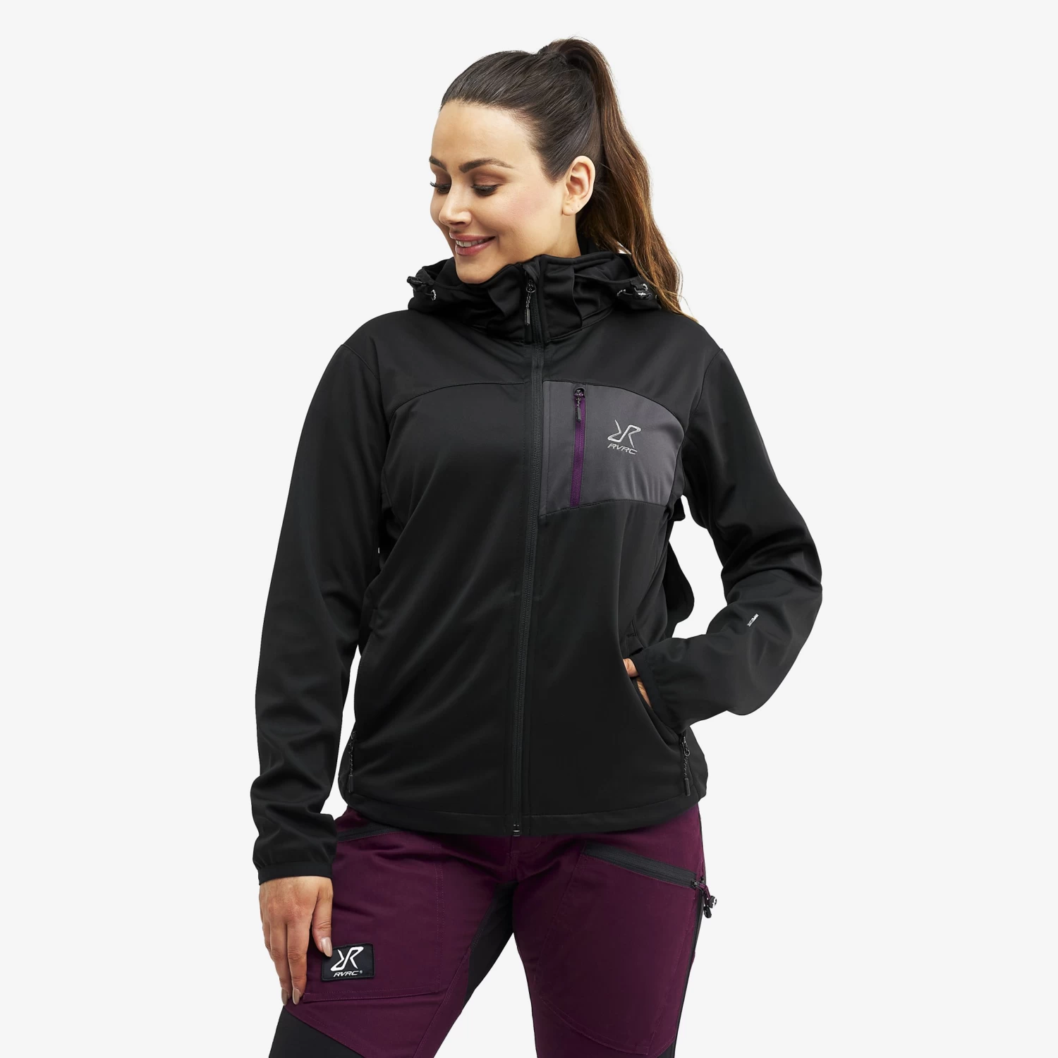 Hybrid Jacket 2.0 Women Black 1 Hybrid Jacket 2.0 Women Black
