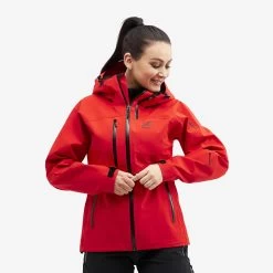 Cyclone Rescue Jacket 2.0 Women Flame Scarlet