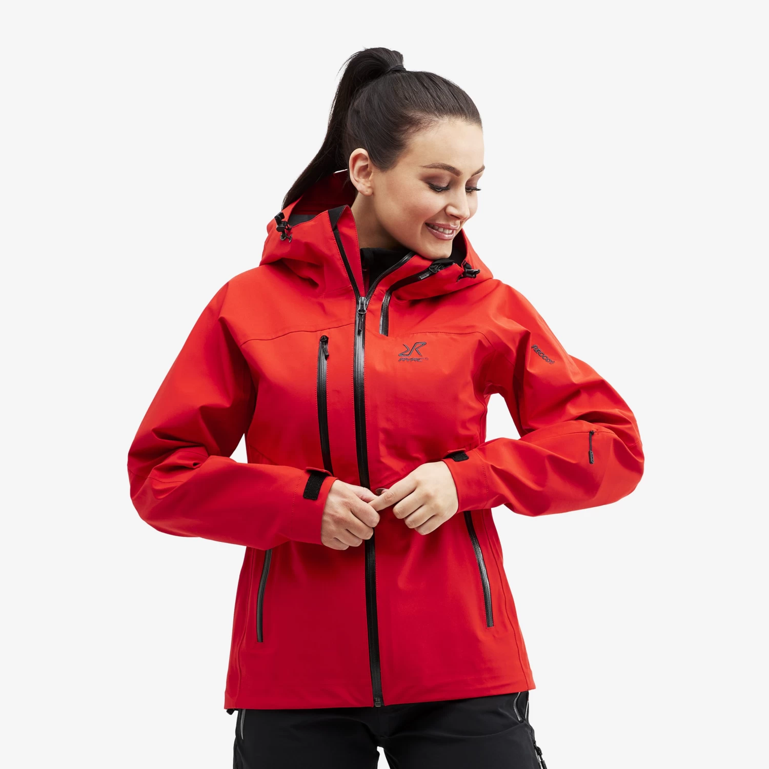 Cyclone Rescue Jacket 2.0 Women Flame Scarlet 1 Cyclone Rescue Jacket 2.0 Women Flame Scarlet