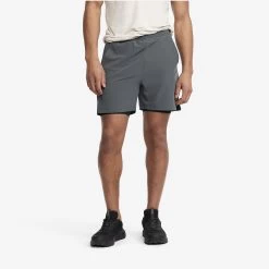 2-in-1 Shorts Men Turbulence Blue