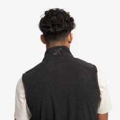 Essential Fleece Vest Men Black -RevolutionRace Store b18dbcec b311 46ad 95d3 74be4648fc4d