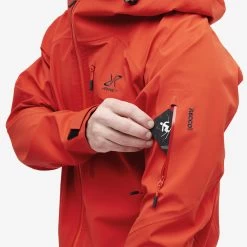 Aphex Pro Jacket Men Lava -RevolutionRace Store b1b8d45d c99e 4fa6 9a9b 946872289016