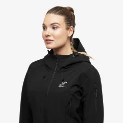 Reckon Softshell Jacket Women Black 10 Reckon Softshell Jacket Women Black -RevolutionRace Store b317ab23 eaa8 473e 9635 fa4fc48649ae