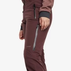 Cyclone Rescue Trousers Women Dark Vintage Rose -RevolutionRace Store b354d8ff 6037 4285 a6f6 1e3cb2f3711a