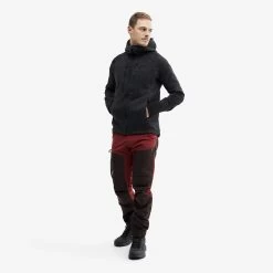 Tornado Hoodie Men Black -RevolutionRace Store b3d87d78 7b1a 4d49 b1e9 0f8dee2a917f