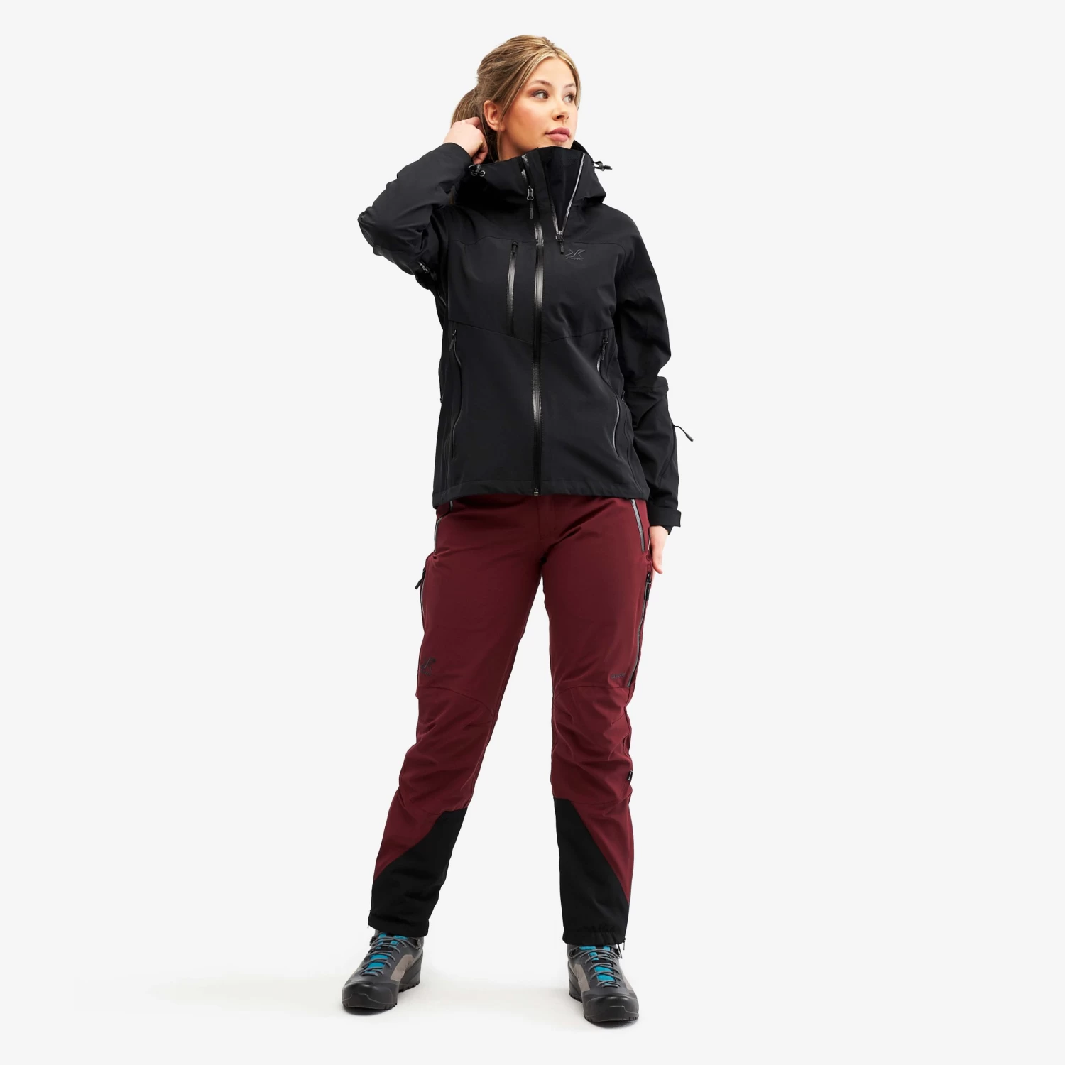 Cyclone Rescue Jacket 2.0 Women Black Edition 2 Cyclone Rescue Jacket 2.0 Women Black Edition - Image 2