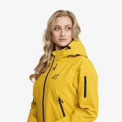 Reckon Softshell Jacket Women Lemon Curry 10 Reckon Softshell Jacket Women Lemon Curry -RevolutionRace Store b543103e 80ae 4ddd a288 4ff7e6bec531
