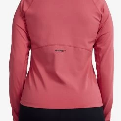 Prep Half-zip Top Women Holly Berry -RevolutionRace Store b5f002e7 0275 4638 bbe7 907705c69639