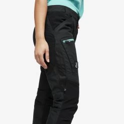 Nordwand Pro Trousers Women Charcoal Black/Porcelain -RevolutionRace Store b5f98142 02d1 4a86 b069 d1620b6b5b15