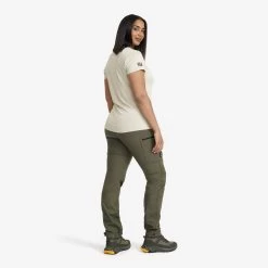 Vagabond Tee Women Tofu Melange -RevolutionRace Store b60fdcf7 f1c2 4a4f b1de bba9e3f9951d