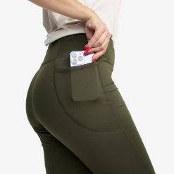 Alaska Fleece Lined Leggings Women Forest Night -RevolutionRace Store b6eb1444 08cb 4d46 8e8a edd320ffd54a