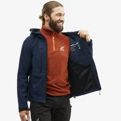 Trail Jacket Men Thunder Blue 13 Trail Jacket Men Thunder Blue -RevolutionRace Store b7518386 53aa 4bbc af46 7f79c409070f