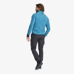 Trekker Fleece Men Saxony Blue -RevolutionRace Store b77bc364 9e13 496f bae5 18bf65505af8