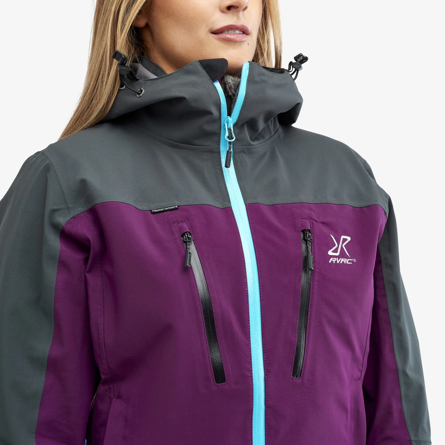 Silence Proshell Jacket Women Purple Rain 4 Silence Proshell Jacket Women Purple Rain - Image 4
