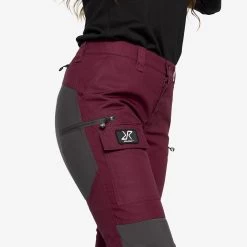 Nordwand Trousers Women Ruby -RevolutionRace Store b86fc3e5 b4e4 408b 90ea 55d42b6eeab0