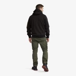 Pile Lined Hoodie Men Black -RevolutionRace Store b8d8c43a bd4c 45e2 9a1b 82ca08f8158b