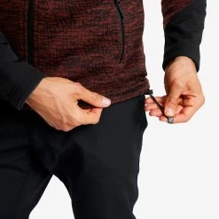 Wander Pro Wool Hoodie Men Smoked Paprika -RevolutionRace Store b902a22f 0bbf 45c3 8f91 df617e615a2c