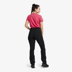 Wander Trousers Women Black -RevolutionRace Store b930680f 8f65 4a56 acaa 02888cb0415d