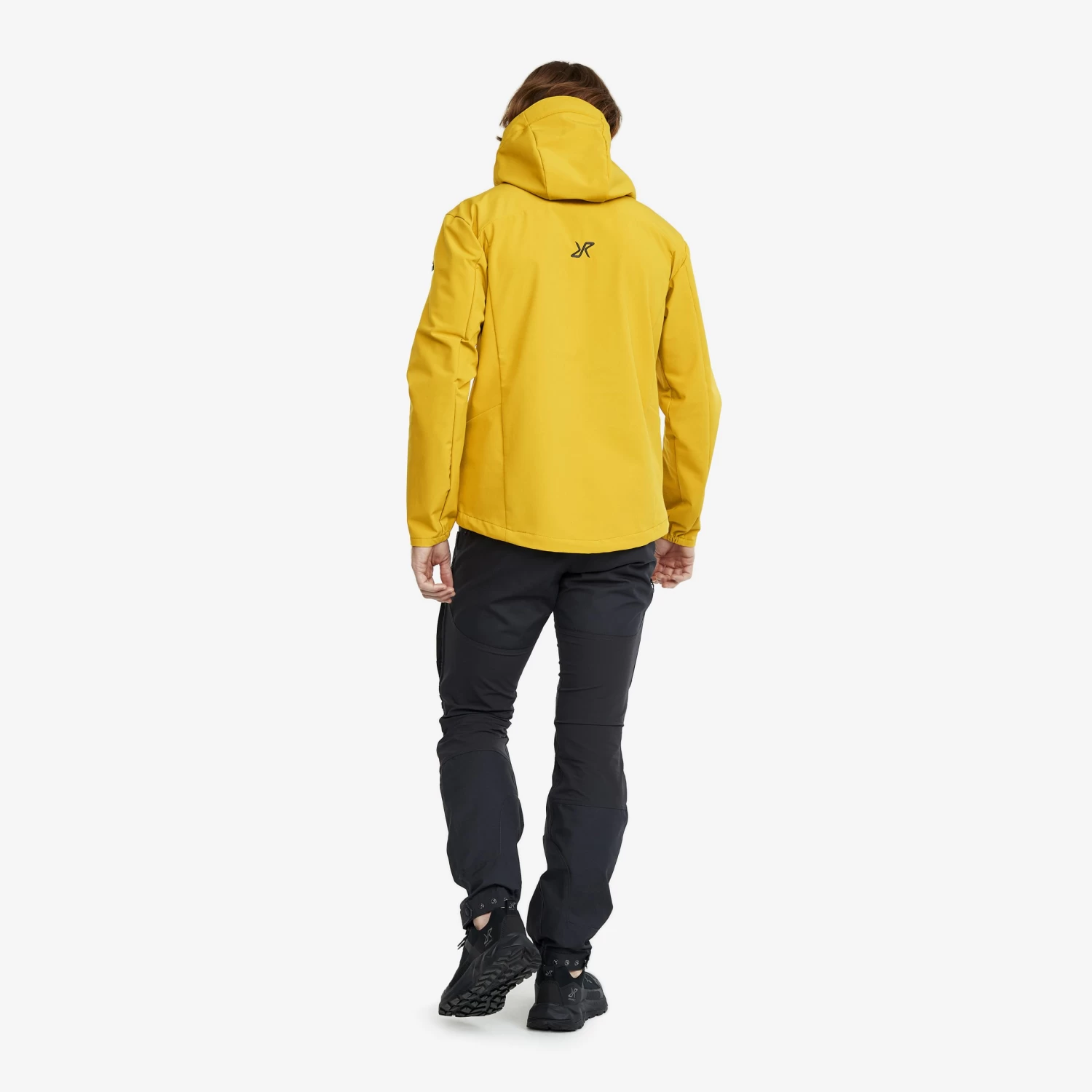 Reckon Softshell Jacket Men Lemon Curry 3 Reckon Softshell Jacket Men Lemon Curry - Image 3