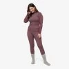 Fuse Merino Base Layer Set Women Cherry