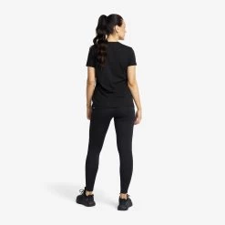 Nerd Tee Women Black/Purple -RevolutionRace Store b9ebe27b 738b 4cd8 8207 215311807f2a