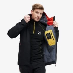 Aphex Pro Jacket Men Black -RevolutionRace Store ba8a6021 58df 4a7d a3bb 9dee39d5abaa