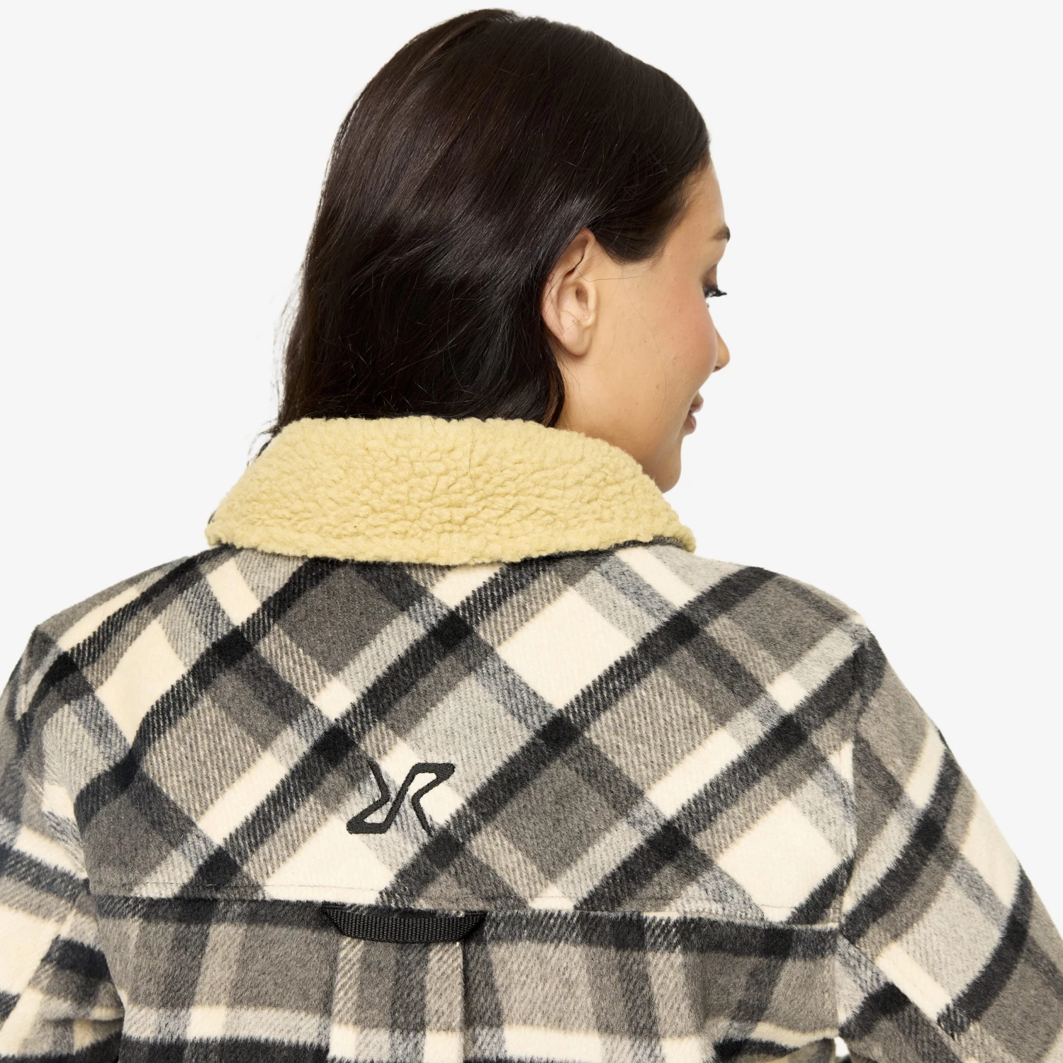 Lumber Jacket Women Tofu/Anthracite 6 Lumber Jacket Women Tofu/Anthracite - Image 6