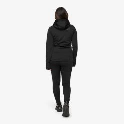 Illusion Hoodie Women Black/Anthracite -RevolutionRace Store babe8ed4 27df 4e50 adc7 6625e3afa473