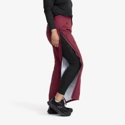 Typhoon Trousers Women Ruby -RevolutionRace Store bb4219a0 f4f0 433e 8bbb c94f6f5ea412