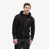 Trekker Hoodie Men Black