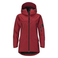 Monsoon Jacket Women Chilli -RevolutionRace Store bc8961a1 b777 4039 ba6b 5c6c16a75222