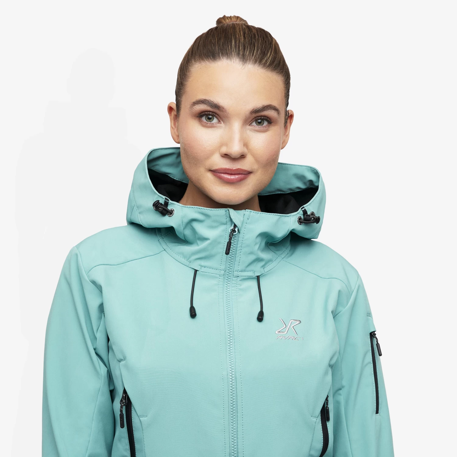 Reckon Softshell Jacket Women Porcelain 4 Reckon Softshell Jacket Women Porcelain - Image 4